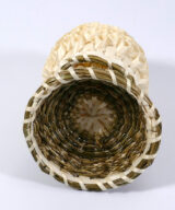 Penobscot Paula Thorne Acorn Basket Wabanaki