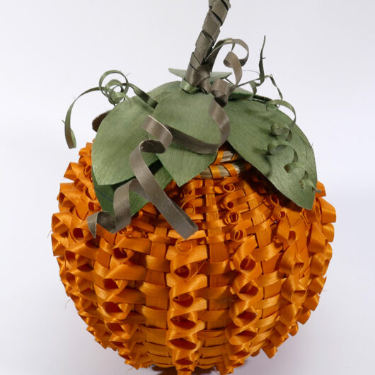 Penobscot Paula Thorne Small Pumpkin Basket