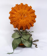 Penobscot Pumpkin Basket Paula Thorne Wabanaki ME00743-7