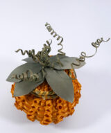 Penobscot Small Pumpkin Basket Paula Thorne Wabanaki ME00745-2
