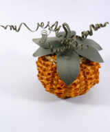 Penobscot Paula Thorne Large Pumpkin Basket