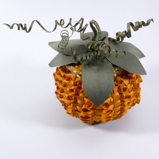 Penobscot Paula Thorne Large Pumpkin Basket