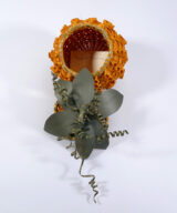Penobscot Small Pumpkin Basket Paula Thorne Wabanaki ME00745-4
