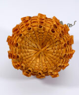 Penobscot Paula Thorne Large Pumpkin Basket