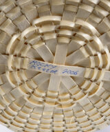Rocky Keezer Passamaquoddy Multi-colored Basket Wabanaki ME00750-7