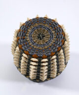 Sarah Sockbeson Penobscot Basket Small Bowl Brown - 6