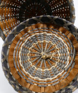 Sarah Sockbeson Small Dish Basket Penobscot Wabanaki