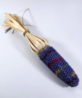 Wabanaki basket Pam outdusis Cunningham blue corn Penobscot