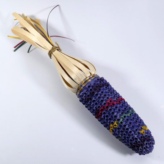 Wabanaki basket Pam outdusis Cunningham blue corn Penobscot