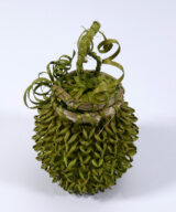 Wild Cucumber Wabanaki Basket Paula Thorne ME00748-1