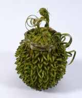 Penobscot Paula Thorne Wild Cucumber Basket Wabanaki