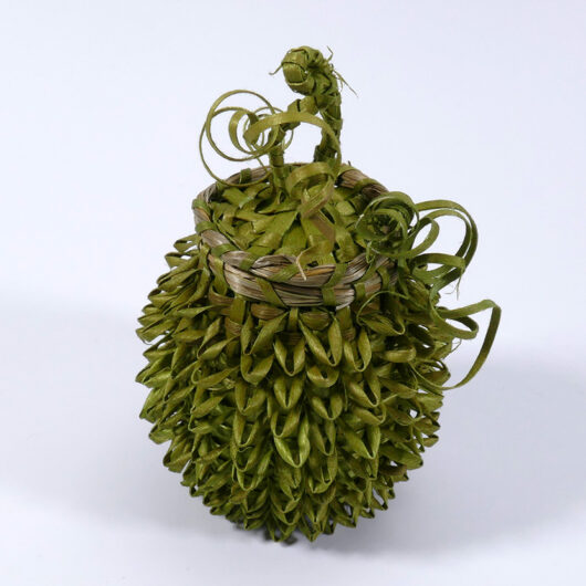 Penobscot Paula Thorne Wild Cucumber Basket Wabanaki