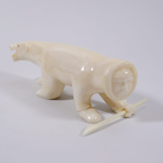 Earl Mayac Bear Transformation Inupiaq-Inuit-Eskimo