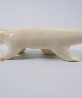 Eskimo art Ellen Paneok Inupiaq scrimshaw ivory tool ALI00233-3