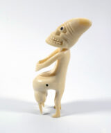 Walrus Tupilak Vintage Carving ALI00600-2