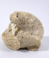 Alaskan Eskimo/Inuit Bone Walrus