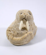 Whalebone walrus Alaskan Eskimo-Inuit ALI00602-2