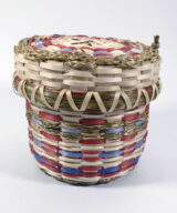 Penobscot Basket Barbara Francis Wabanaki