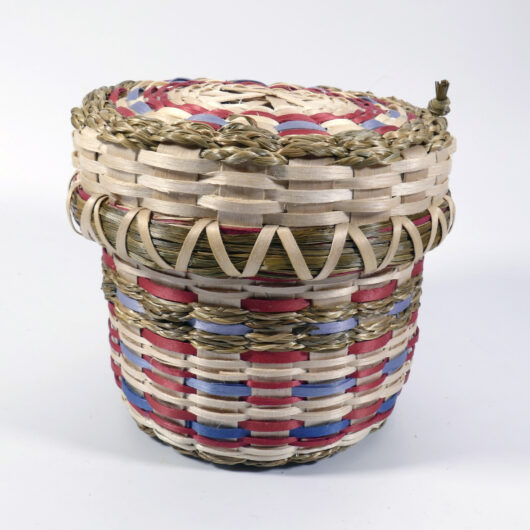 Penobscot Basket Barbara Francis Wabanaki