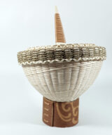 Eric Otter Bacon Acorn Basket ME0075x-3