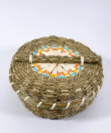 Wabanaki Baskets Penobscot Erica Menard Braided Sweetgrass