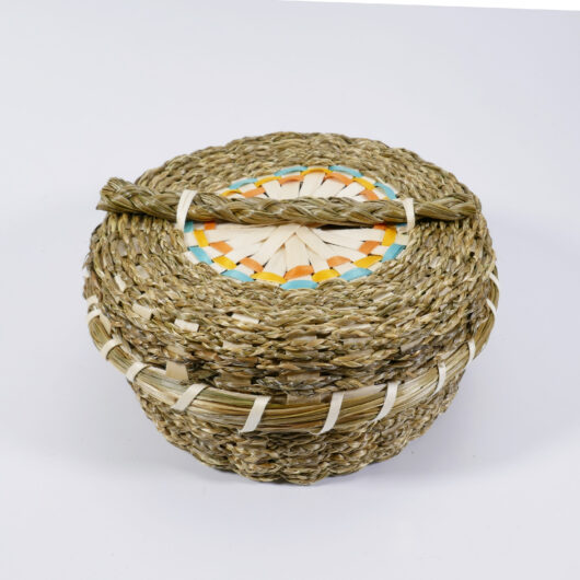 Wabanaki Baskets Penobscot Erica Menard Braided Sweetgrass