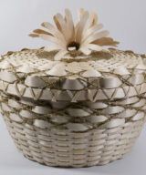Wabanaki Baskets Passamaquoddy Michelle Smiley Black Ash and Sweetgrass