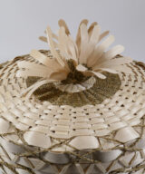 Erica Smiley Passamaquody Wabanaki basket ME00751-5