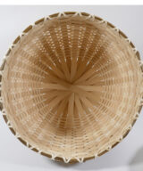 Erica Smiley Passamaquody Wabanaki basket ME00751-7