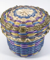 Penobscot Basket Barbara Francis Wabanaki