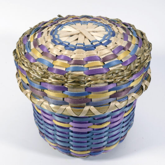 Penobscot Basket Barbara Francis Wabanaki