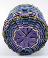 Wabanaki basket Barbara Francis Penobscot ME00752-5