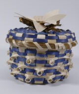 Wabanaki baskets Dolly Barnes Passamaqoddy ME00754-2