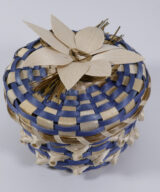 Wabanaki baskets Dolly Barnes Passamaqoddy ME00754-3