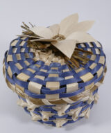 Wabanaki baskets Dolly Barnes Passamaqoddy ME00754-4