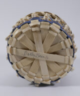 Wabanaki baskets Dolly Barnes Passamaqoddy ME00754-5