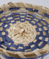 Wabanaki baskets Dolly Barnes Passamaqoddy ME00754-7