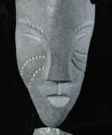 Billy Merkosak Mask Inuit Sculpture