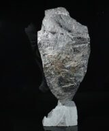 Billy Merkosak Stone Mask Inuit Sculpture I000451-3